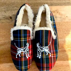 Never worn J.Crew slippers!